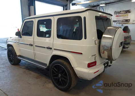 2019 Mercedes-Benz G 550 4Matic from USA, damaged, VIN WDCYC6BJ2KX301733